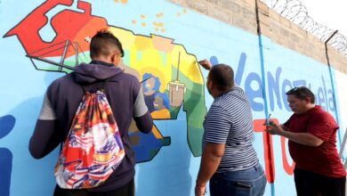 Zulia toma paredes y calles en Defensa del Esequibo