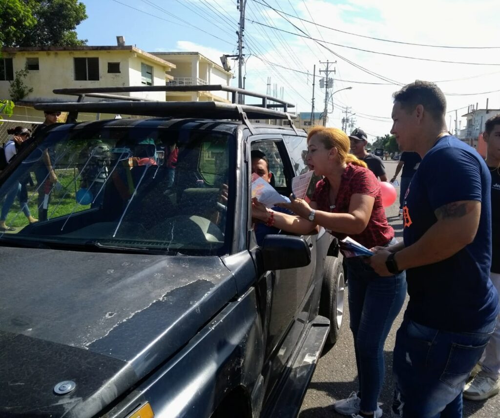 UPT Zulia toma las calles por la recuperación del Esequibo