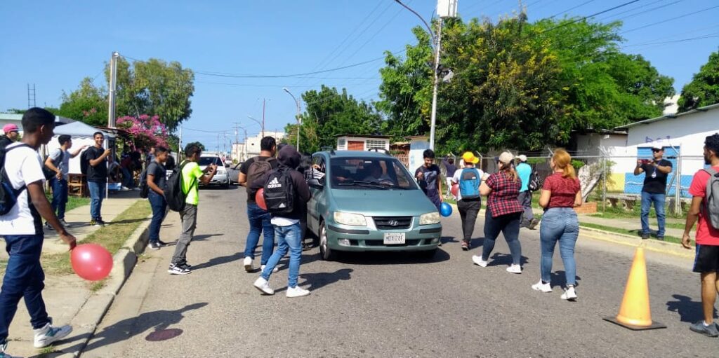 UPT Zulia toma las calles por la recuperación del Esequibo
