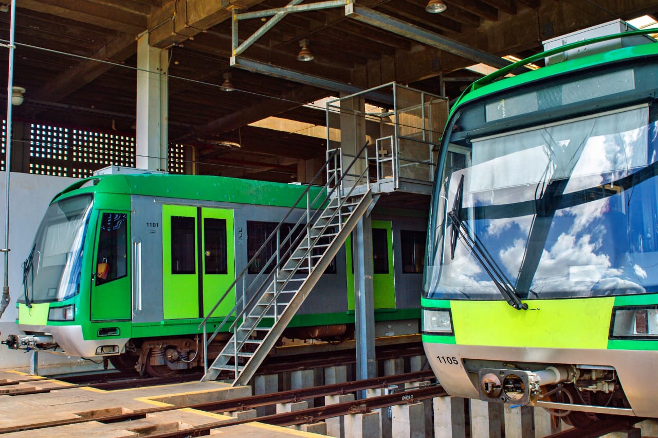 Metro de Maracaibo garantiza la movilidad de usuarios en la Feria de la