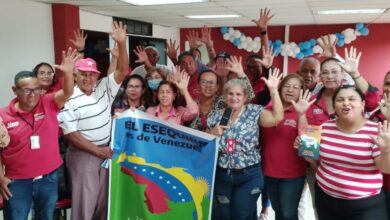 Trabajadores del Metro de Maracaibo participaron en el encuentro pedagógico “Venezuela Toda” el Esequibo es nuestro