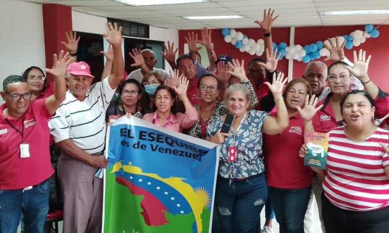 Trabajadores del Metro de Maracaibo participaron en el encuentro pedagógico “Venezuela Toda” el Esequibo es nuestro