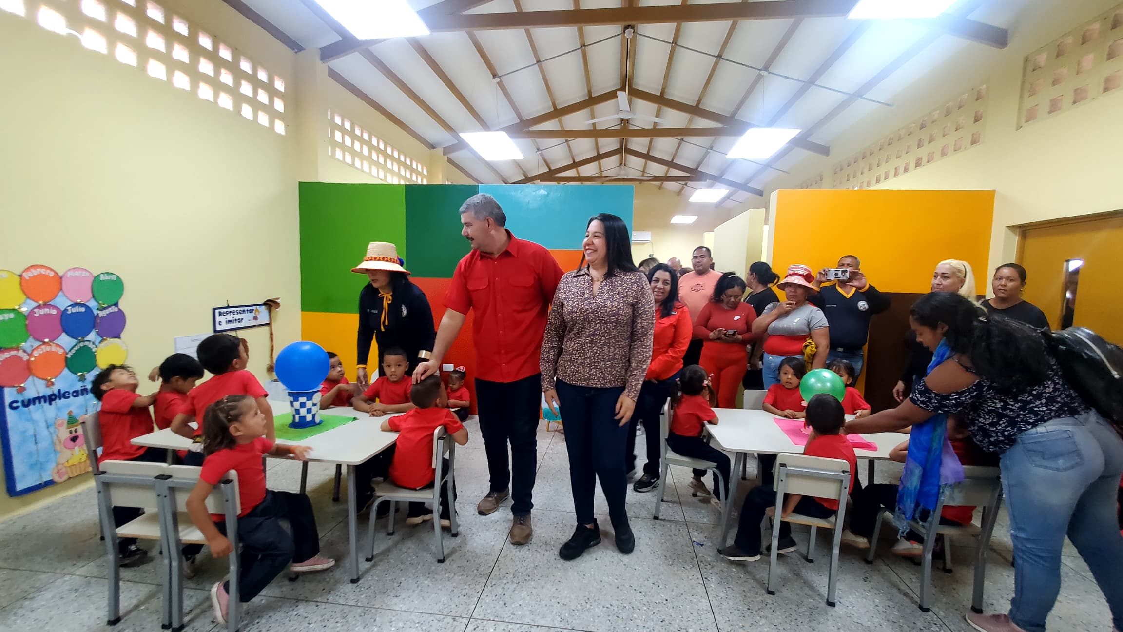 En Mara inauguran Centro de Educación Inicial San Martín de Porres
