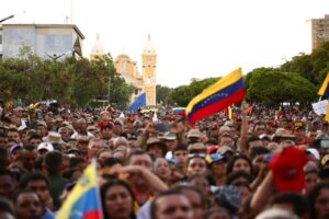 En el Cierre de Campaña Venezuela Toda en el Zulia se afianzó el compromiso de participación en el referéndum consultivo