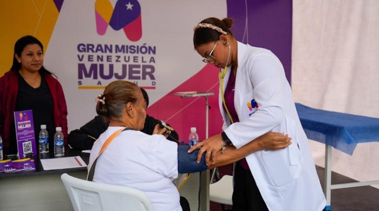 Grande Missão Mulheres venezuelanas iniciam implementação de cuidados de saúde – Yvke Mundial