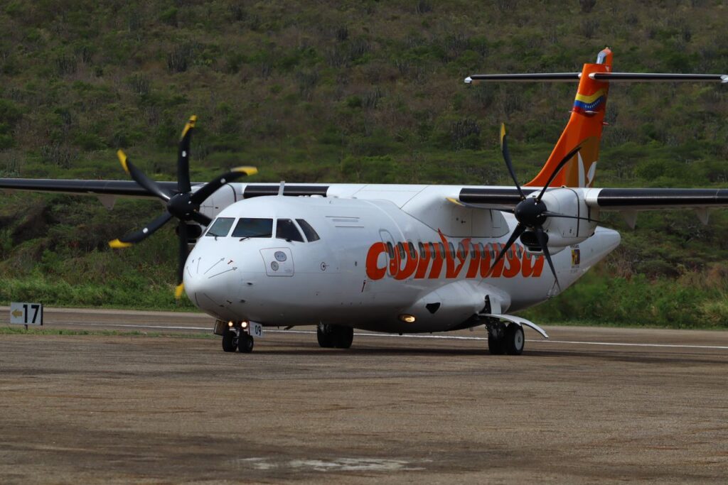 Aviación venezolana registró logros importantes en el 2023