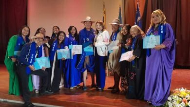 Gobierno Nacional graduó en el Zulia a 23 especialistas en educación indígena