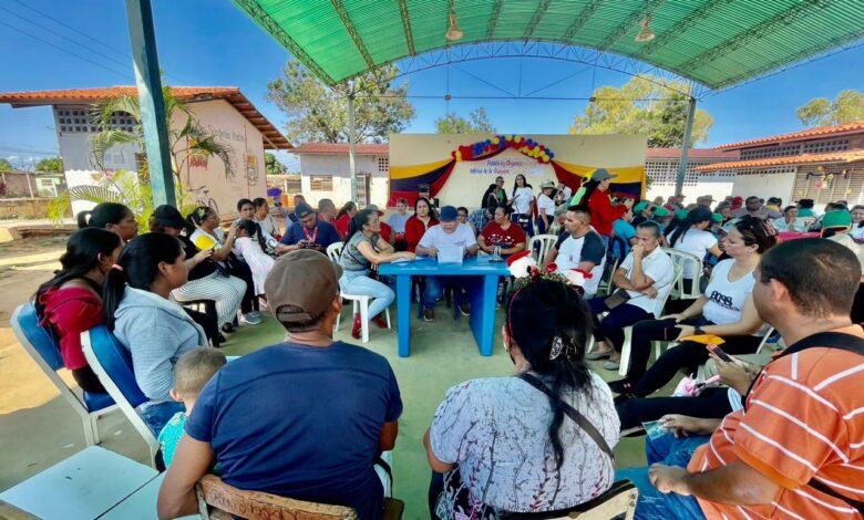 Zulia: Productiva jornada de Consulta Pública del Proyecto de Ley Orgánica para la Defensa de la Guayana Esequiba en el municipio Santa Rita