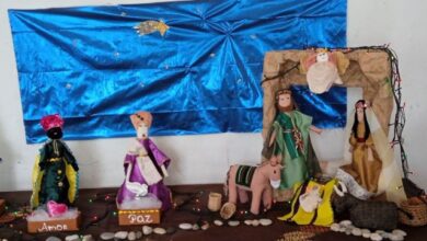 En Maracaibo pesebres con muñecas de trapo se adueñan de la Casa de la Diversidad Cultural
