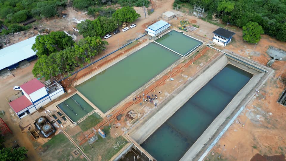 Zulia: Se rehabilitó Planta potabilizadora B mejorará servicio de agua a 300 mil habitantes
