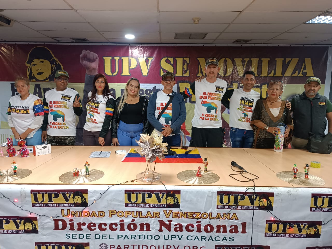 Upv Apoya El Di Logo Entre Venezuela Y Guyana Por Controversia Del