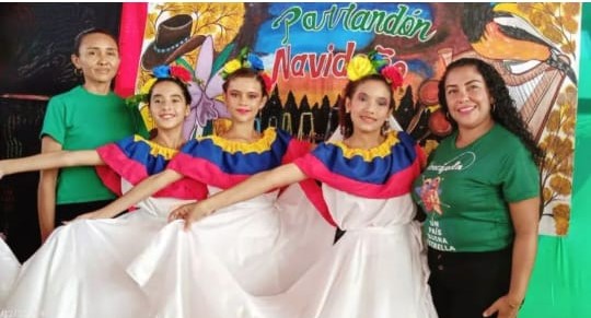 Escuelas cierran el 2023 con el Parrandón Navideño Pedagógico