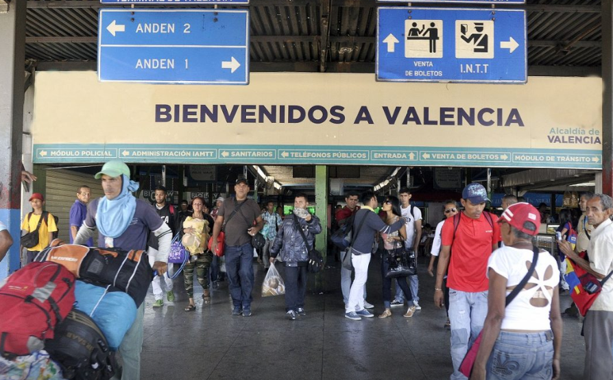 Más de 300 mil pasajeros se movilizaron por el terminal de Valencia en