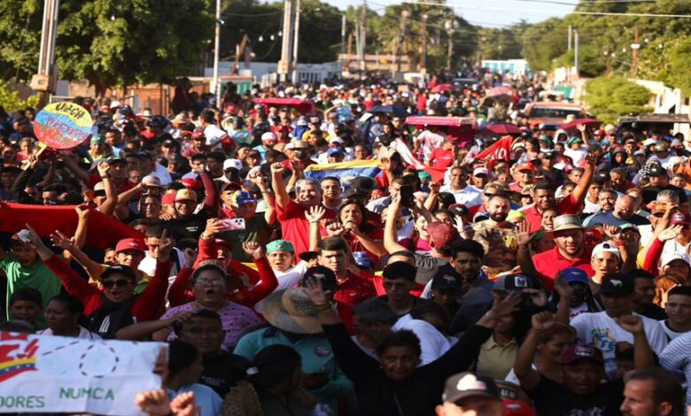 La Furia Bolivariana también se activó en el Zulia