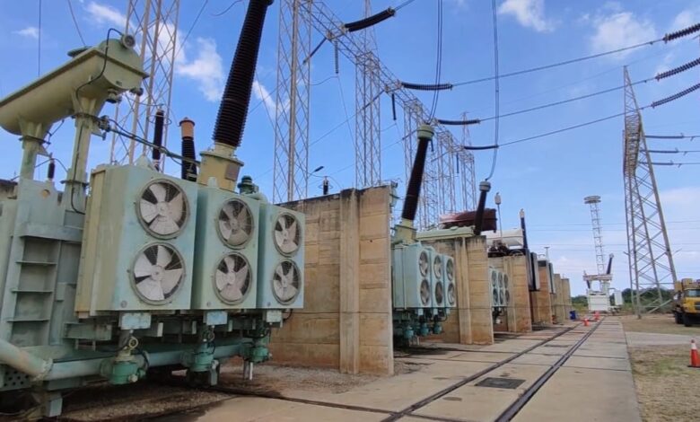 Zulia: Se realizó mantenimiento correctivo en la Subestación Eléctrica El Tablazo a 400kV