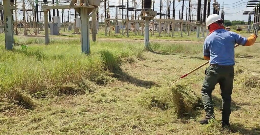 Zulia: Se realizó mantenimiento correctivo en la Subestación Eléctrica El Tablazo a 400kV