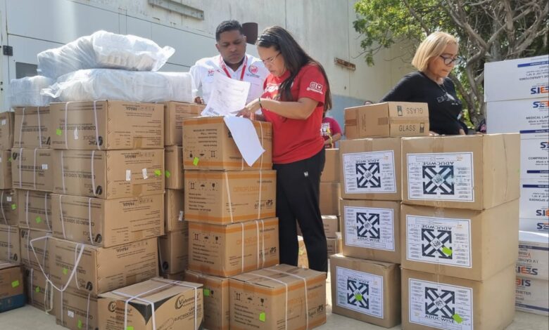 Zulia: Red Hospitalaria recibe primera dotación de medicamentos e insumos de 2024