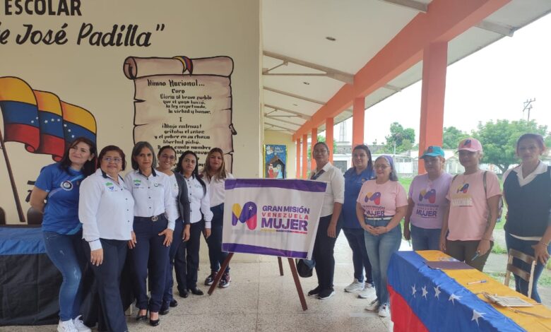 Activada en el Zulia Gran Misión Venezuela Mujer Edúcate