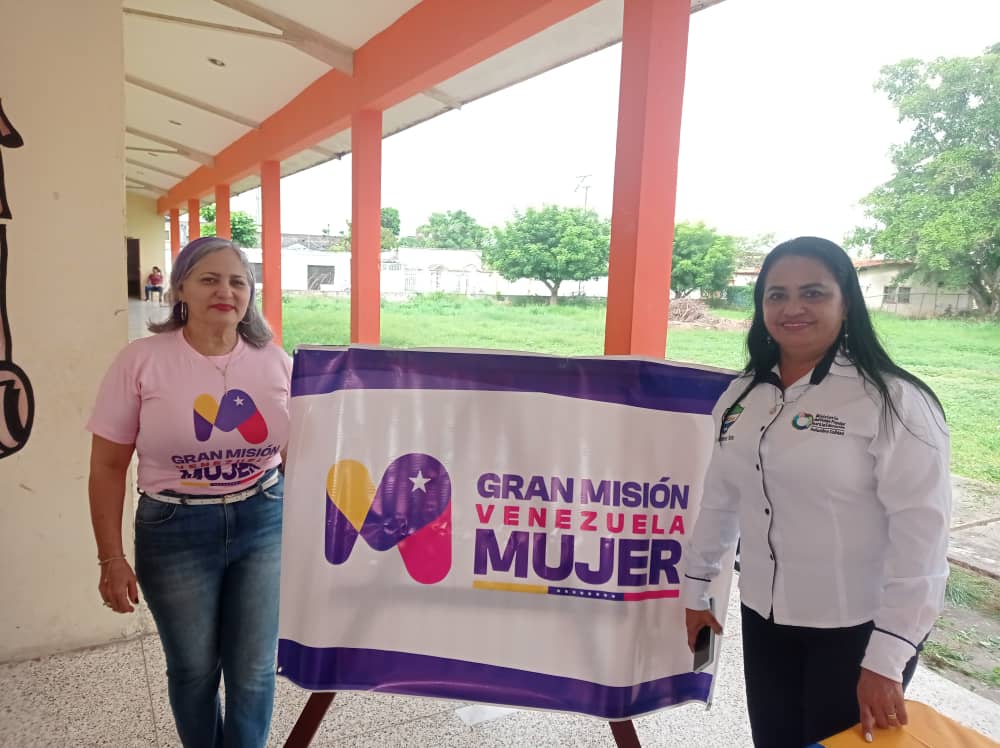 Activada en el Zulia Gran Misión Venezuela Mujer Edúcate