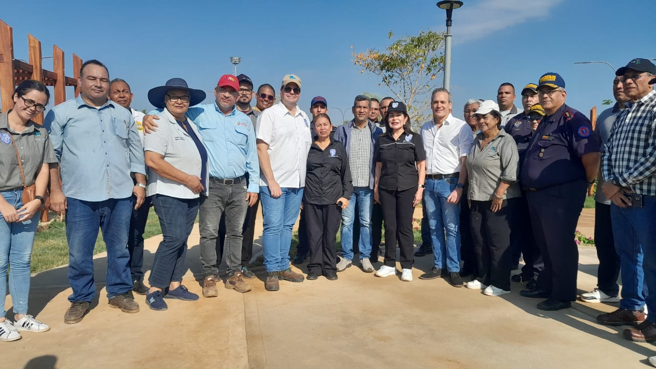 Gobierno Bolivariano avanza en los trabajos del Parque Monumental Ana María Campos en Maracaibo