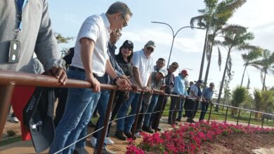 Gobierno Bolivariano avanza en los trabajos del Parque Monumental Ana María Campos en Maracaibo
