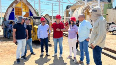 Zulia: Presidenta de la Misión Venezuela Bella Jacqueline Faria inspeccionó trabajos de la nueva iglesia Virgen del Rosario de Aránzazu