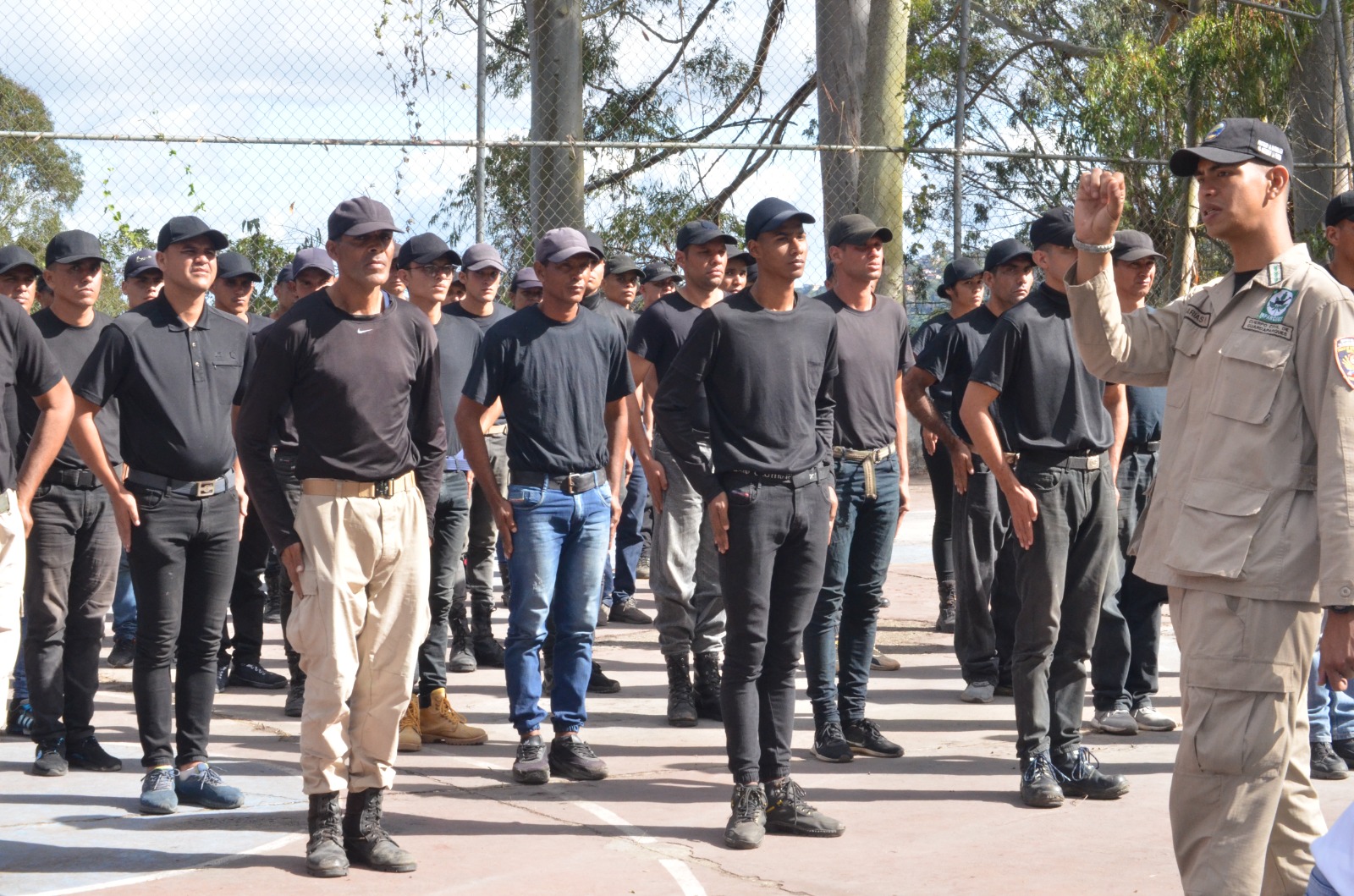 Inicia formación de la Brigada de Respuesta Inmediata de Guardaparques