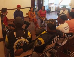 Asociación de personas con discapacidad en el Sur del Lago se integran a Somos Venezuela