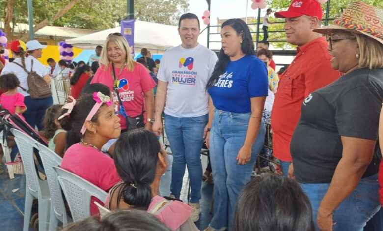 Gran Misión Venezuela Mujer realizó mega jornada de atención integral en Maracaibo