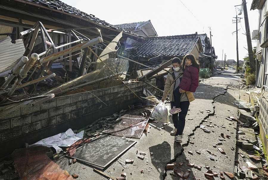 Contabilizan Muertos Tras Los Terremotos En La Prefectura De Ishikawa En Jap N Yvke Mundial