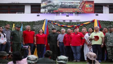 El Zulia presente en la Gran Caravana Furia Bolivariana hacia Caracas