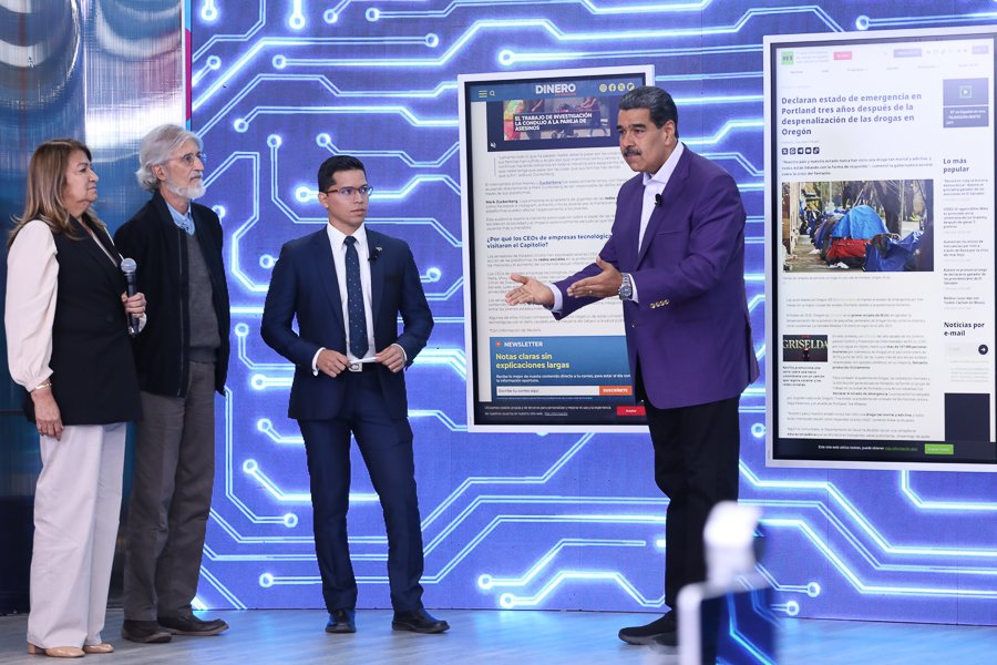 Presidente Maduro Convoca A Debatir Alcance E Influencia De Las Redes