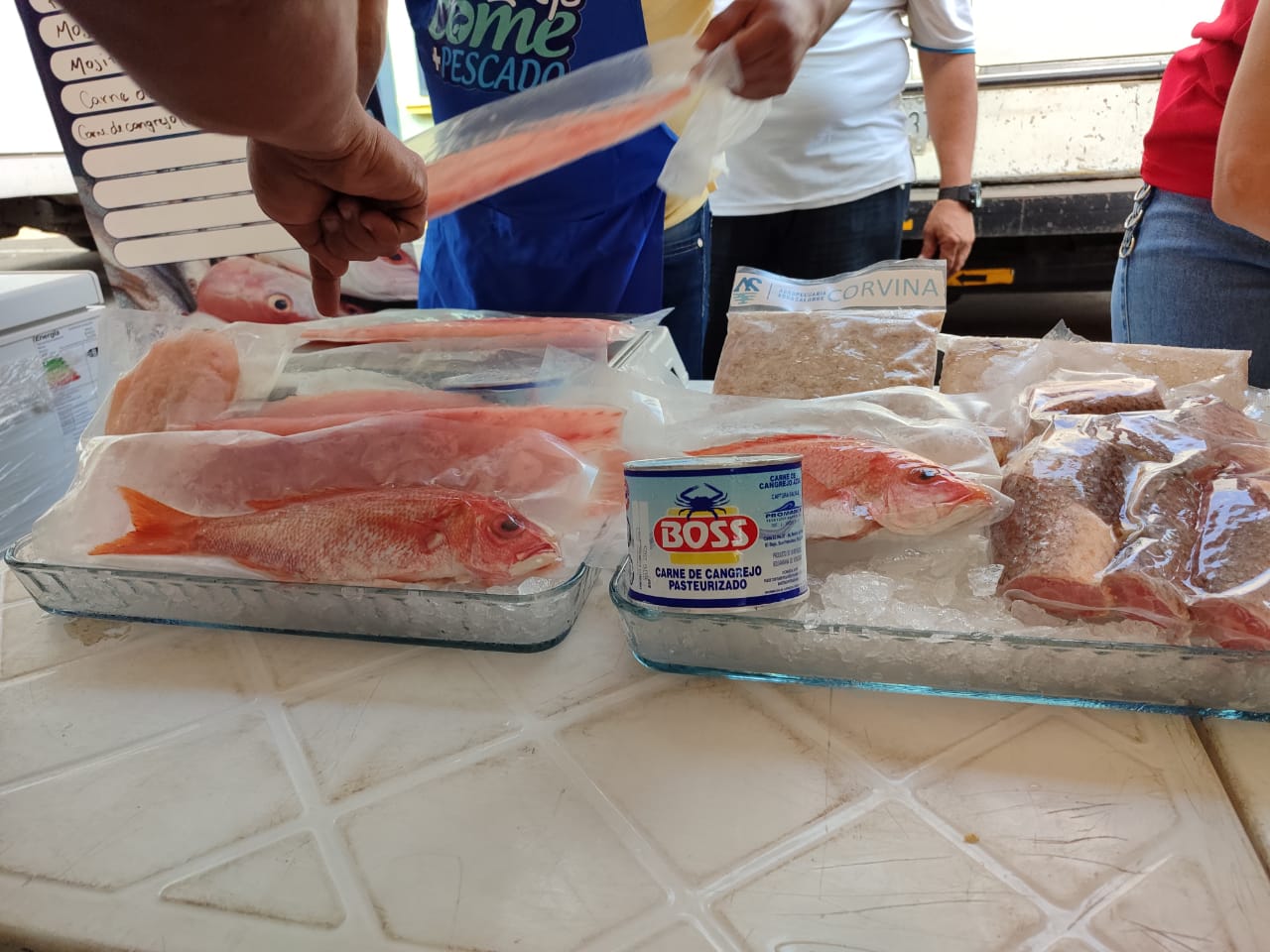 Maracaibo: Se despliega jornada de Operación Venezuela Come Pescado
