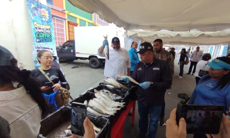 Maracaibo: Se despliega jornada de Operación Venezuela Come Pescado