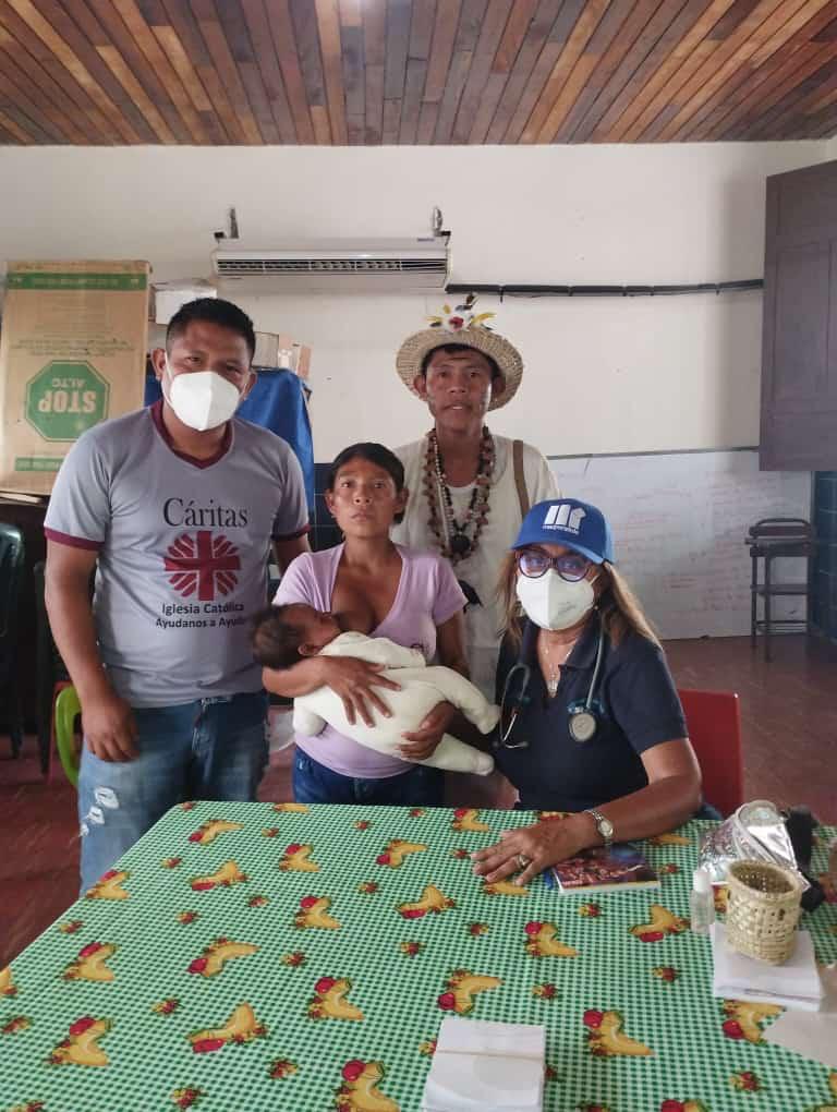 En la Sub región Perijá se llevó a cabo jornada de asistencia médica gratuita a los niños del Tokuko