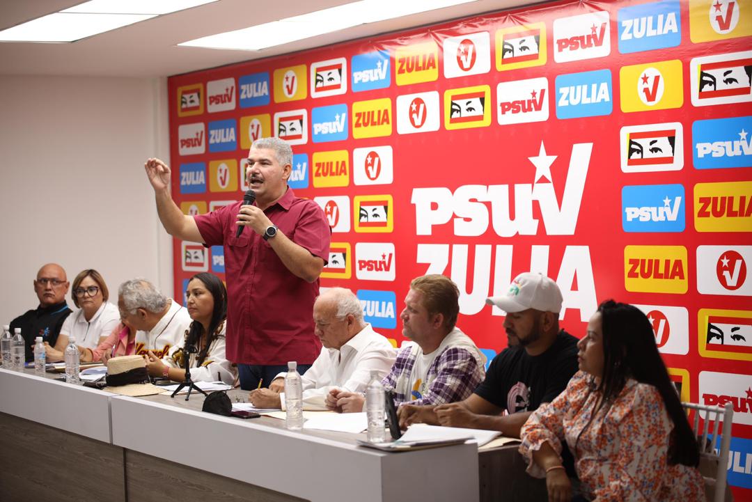 Zulia: Se realizó gran encuentro de movimientos sociales e instituciones por las 7T
