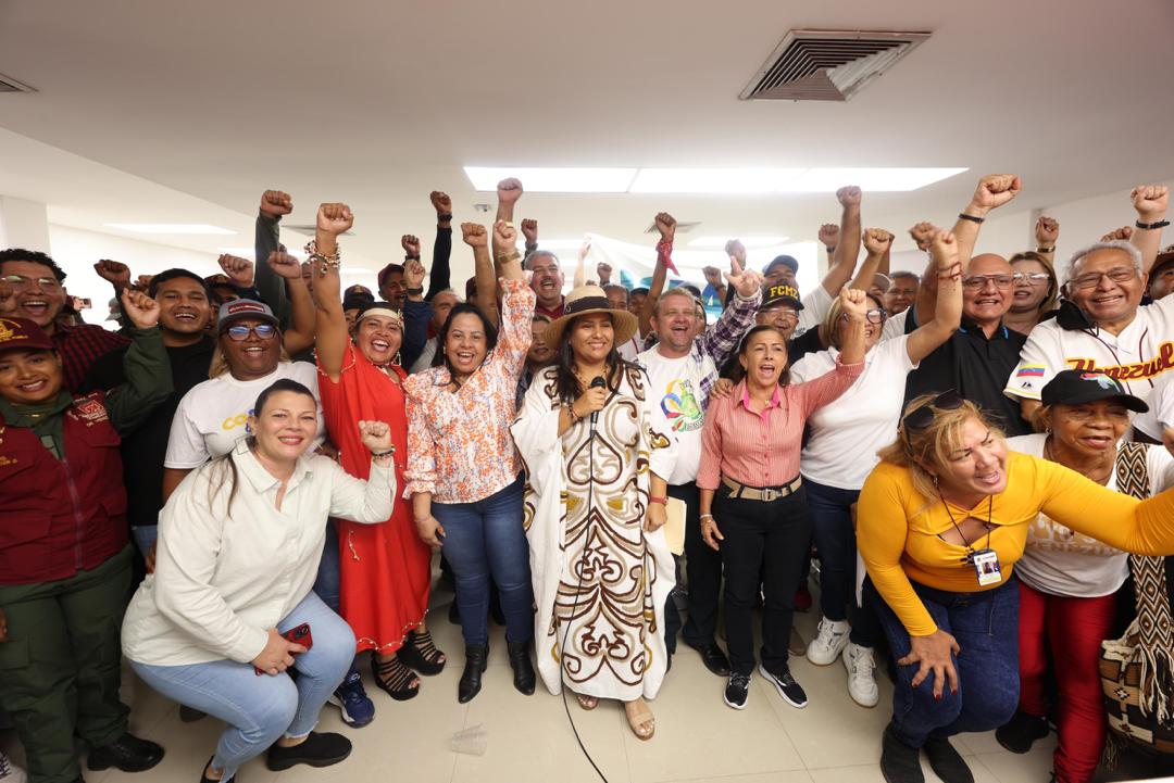 Zulia: Se realizó gran encuentro de movimientos sociales e instituciones por las 7T