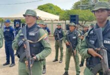 Despliegue Especial de Seguridad Ciudadana se realizó en el municipio La Cañada de Urdaneta