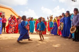 Zulia: Buen Gobierno activo dotación para las escuelas y asamblea indígena
