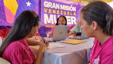 Zulia: Gran Misión Venezuela Mujer atiende a más de mil mujeres en Cabimas