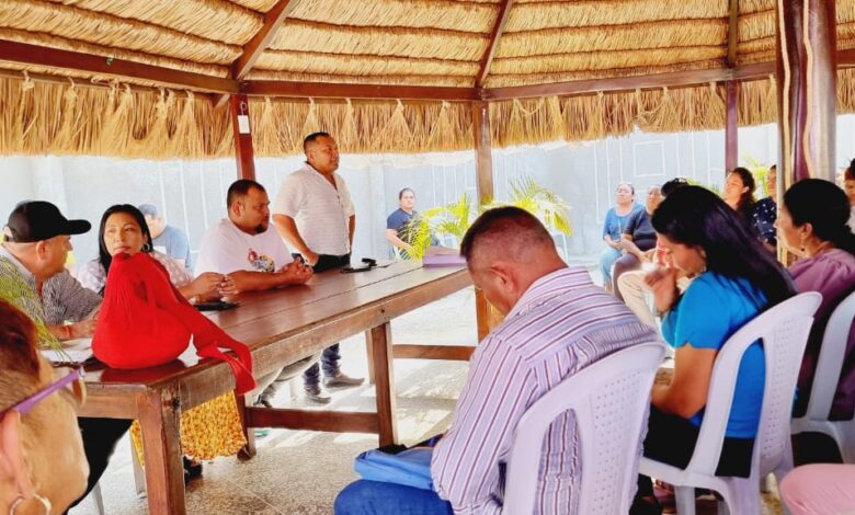 Indígenas en mesas de trabajo debatieron las 7T 2030 en Maracaibo