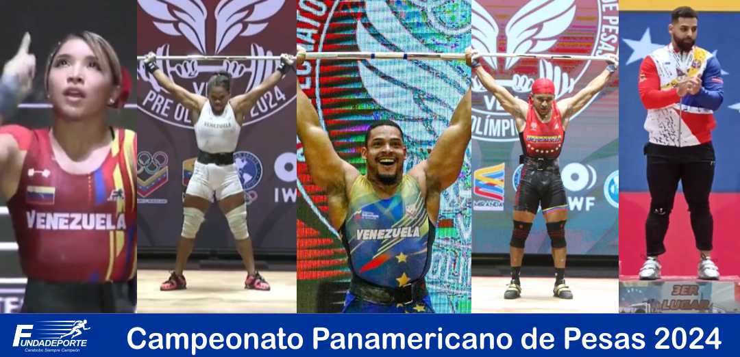 Atletas carabobeños suben al podio en Campeonato Panamericano De Pesas