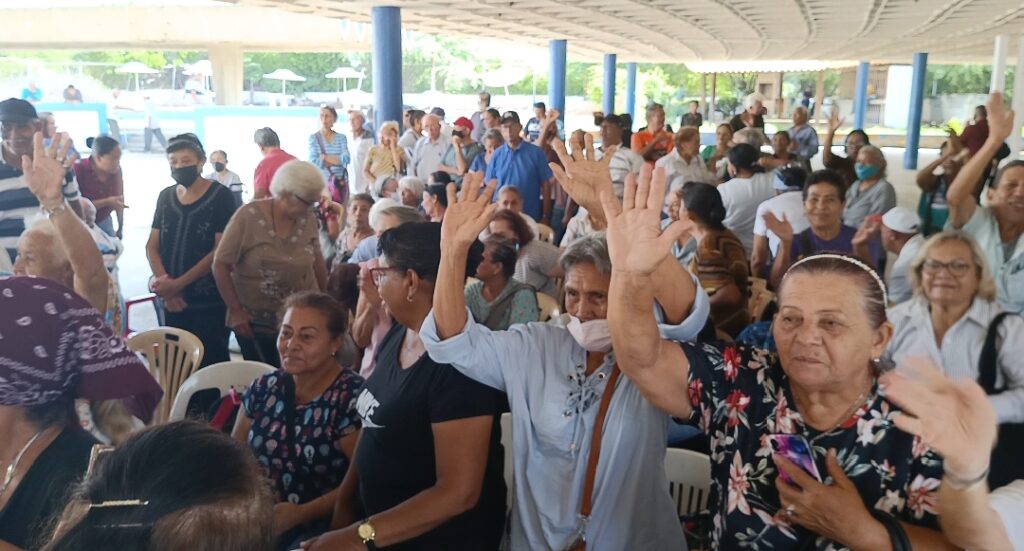 Jubilados Y Pensionados Zulianos Se Beneficiaron Con Jornada