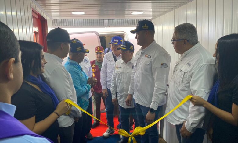 Maracaibo: Inaugurada pasarela móvil en el Aeropuerto Internacional La Chinita