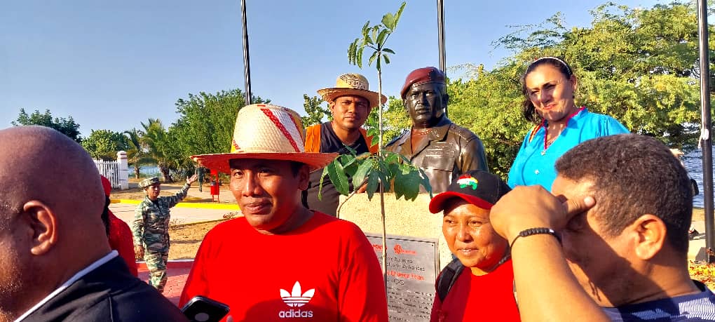 Desde el Zulia se realizaron los actos del onceavo aniversario de la siembra del Comandante Hugo Chávez