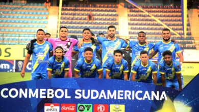 Rayo indetenible a fase de grupos de la Sudamericana