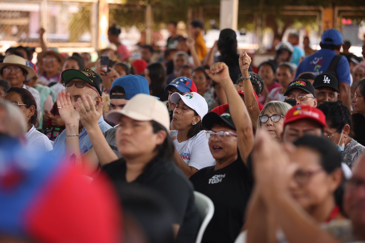 Presidente Nicolás Maduro invitó a los zulianos a ejercer el Poder Popular
