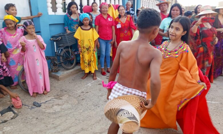 Inidi Zulia celebró el Día del niño y niña indígena con actividades culturales