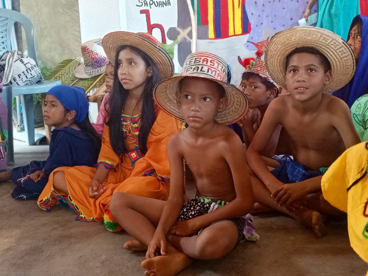 Inidi Zulia celebró el Día del niño y niña indígena con actividades culturales