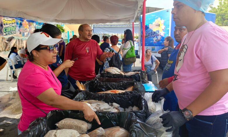 Operación Venezuela Come Pescado continúa su despliegue en el Zulia durante la Semana Santa